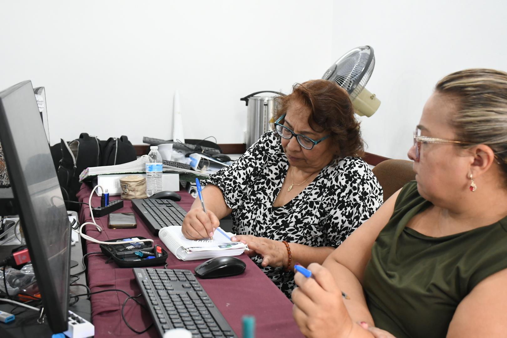 Actividades del Comité Nacional Electoral